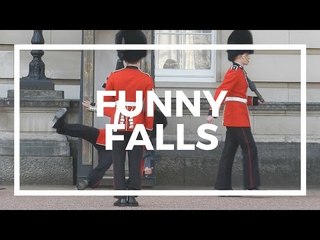 Hilarious slips and trips