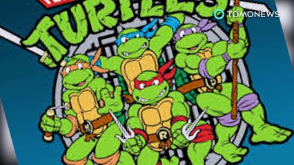 빨간 페인트 뒤집어 쓴 거북이 발견