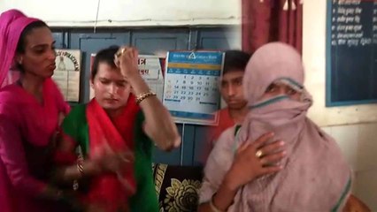 वसूली कर रहे नकली किन्नर को असली किन्नरों ने जमकर पीटा