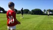 Kai Rooney Cheers On His Dad (Wayne Rooney) As He Trains To Be Ready For The World Cup