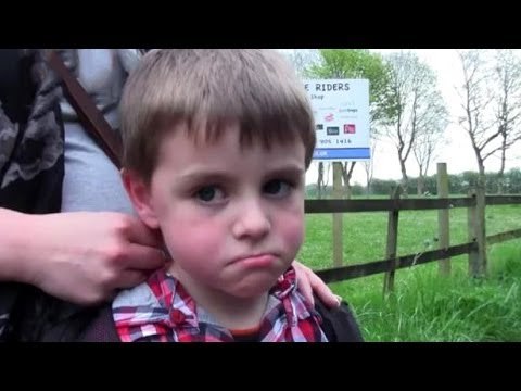 Upset Little Kid Says He Wants David Moyes Back As Man Utd Manger