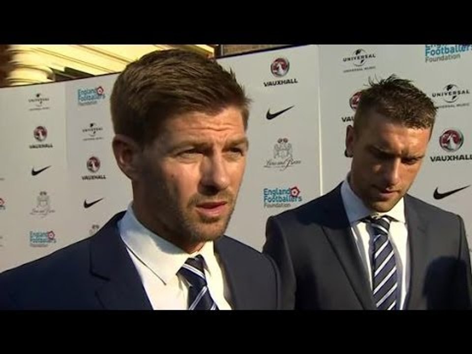 Steven Gerrard - England's Young World Cup Players Are 'Scary' - Frank Lampard, Daniel Sturridge