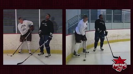 How to Work the Corners : Dustin Byfuglien