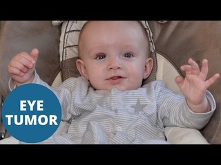 Baby's sight saved by American medics after NHS refused to operate