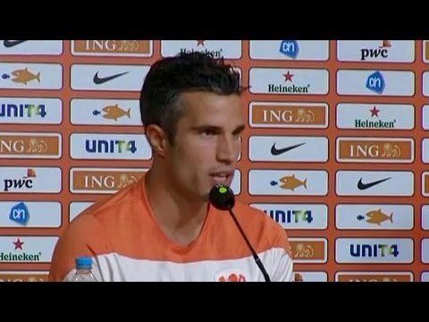 Robin van Persie Says 'I Will Miss Best Friend Nemanja Vidic At Manchester United'