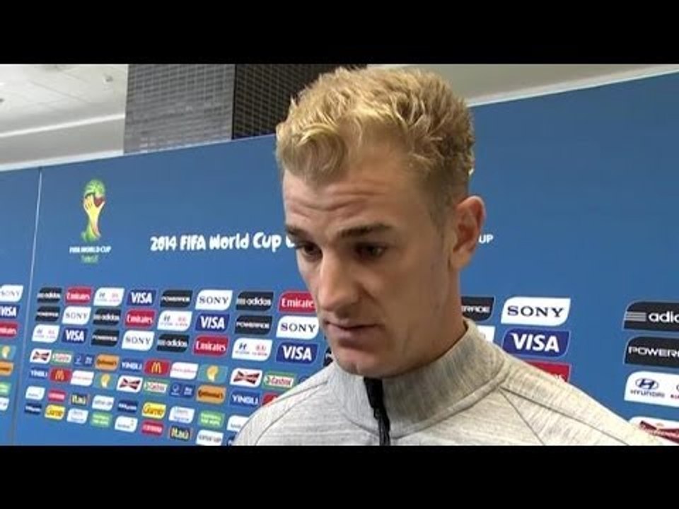 World Cup 2014 - Joe Hart Apologises 'We Haven'...