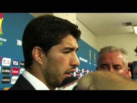Luis Suarez Bites Chiellini - 'These Things Happen On The Pitch, No Need To Make A Story Out Of It'
