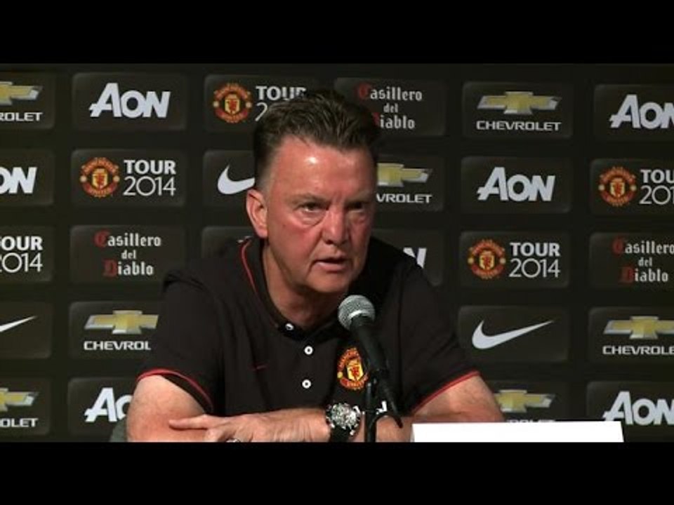 Manchester United - Louis van Gaal Slams Pre-Season Schedule Blaming "Commercial Activities