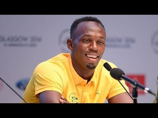 Usain Bolt - It Is A 'Big Dream' To Play For Manchester United - 'Believe In Me'