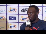 Usain Bolt Plans To Call Louis van Gaal If Man Utd Lose Again - Talks About Taking Trials For Utd