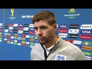 World Cup 2014 - Steven Gerrard Says 'There Still A Tiny Small Glimmer Of Hope"