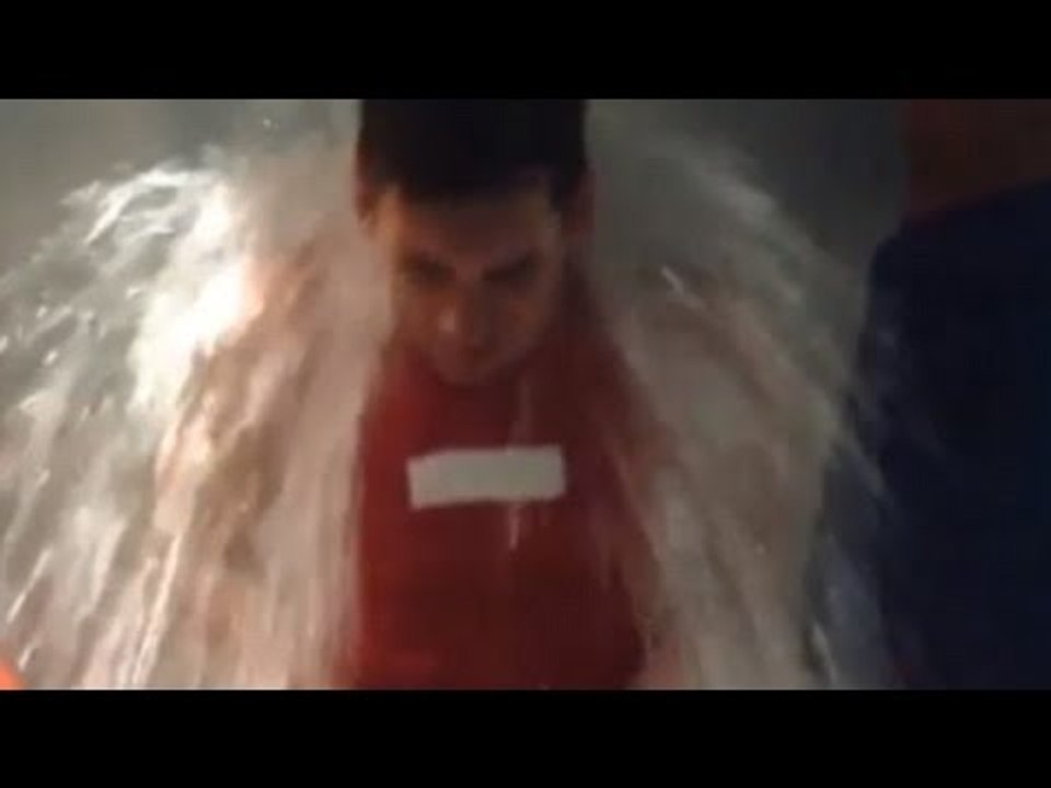 Lionel Messi Takes On The ALS 'Ice Bucket Challenge' !!