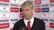 Arsenal 2-1 Crystal Palace - Arsene Wenger Post Match Interview - Desire Got Us Through