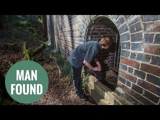 Two friends find missing man close to death trapped in hole