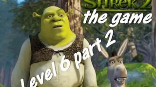 Shrek 2:The Game Level 6 part 2