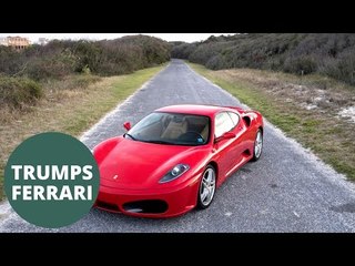 Donald Trump's Ferrari expected to sell for more than £250,000