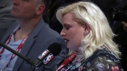 LeBron James Postgame Interview - Game 1 | Cavaliers vs Warriors | May 31, 2018