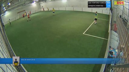 But de kevin (9-4) - LES TONTONS FLINGUEURS Vs ATHLETIC KINIKTOU - 31/05/18 20:00 - LIGUE 2