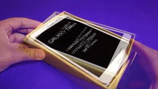 Unboxing Samsung Galaxy Tab 4 (7 inch Tablet)