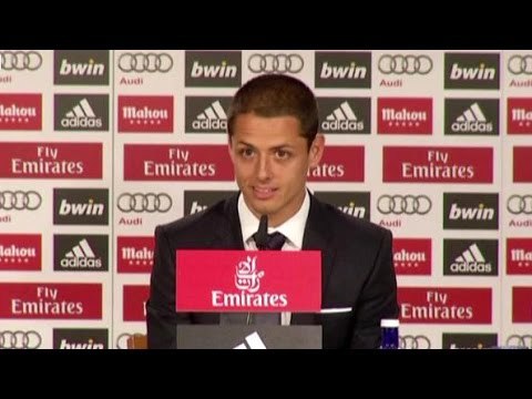 Javier Hernandez 'Chicharito' - Real Madrid Move Is A Dream Come True