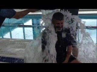 Roy Keane Takes On The ALS 'Ice Bucket Challenge' !!