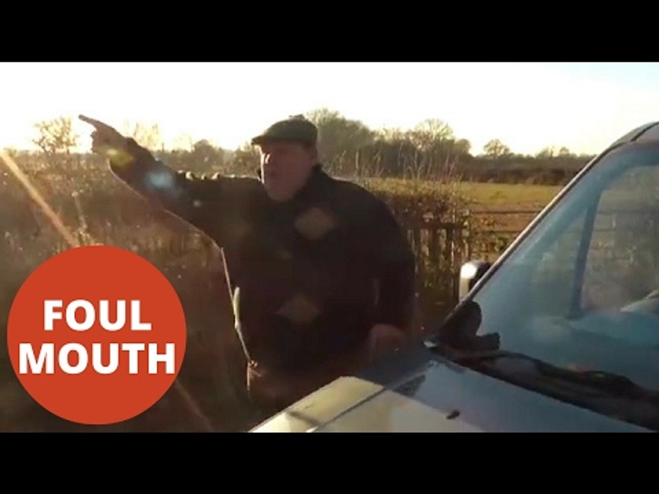 Hunt supporter launches incredible foul-mouthed tirade at campaigner