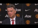 Manchester United - Louis van Gaal Says 'Our Confidence Will Be Smashed Down With This Result'