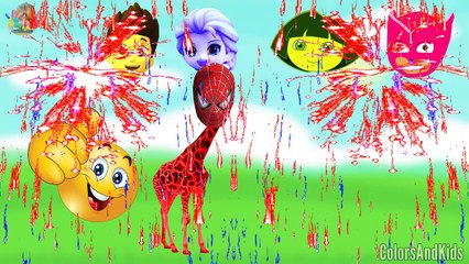 Wrong Heads Colors Paw Patrol Ryder COLORS AND KIDS 2