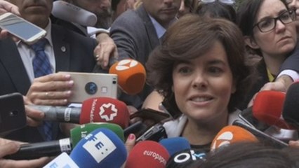 Santamaría recuerda a Sánchez tiene "mucha tarea" y le pide no hable del PP
