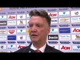 Man Utd 2-1 Everton - Louis van Gaal Post Match Interview - David De Gea Was fantastic