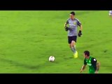 Crazy Chinese Goalkeeper Thinks He’s Playing FIFA! Tries To Dribble Entire Length Of Pitch..& FAILS!