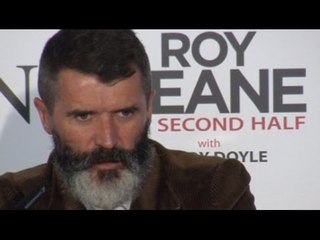 Roy Keane Book Launch - Managers Get Too Much Credit, I Learned From Team-Mates