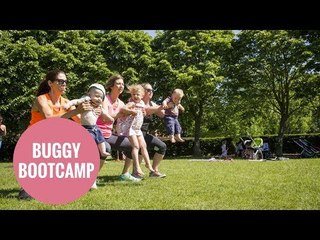 Fitness class switches weights for babies