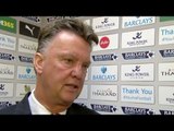 Leicester 5-3 Manchester United - Louis van Gaal Post Match Interview - Rues 'Big Errors'
