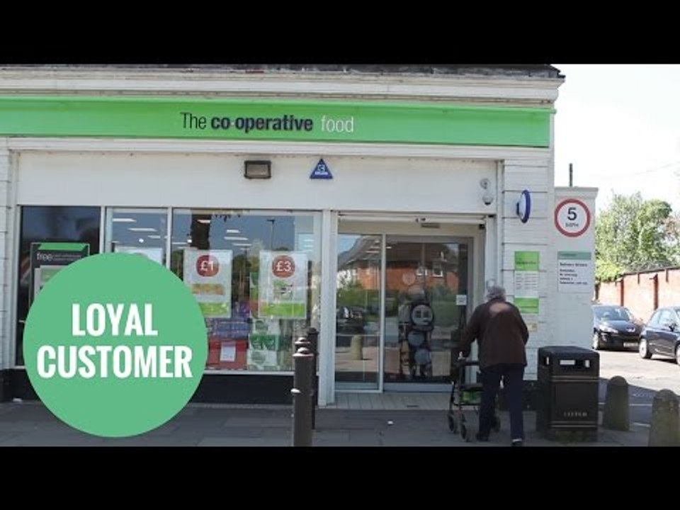 Britain's most loyal customer has visited the s...