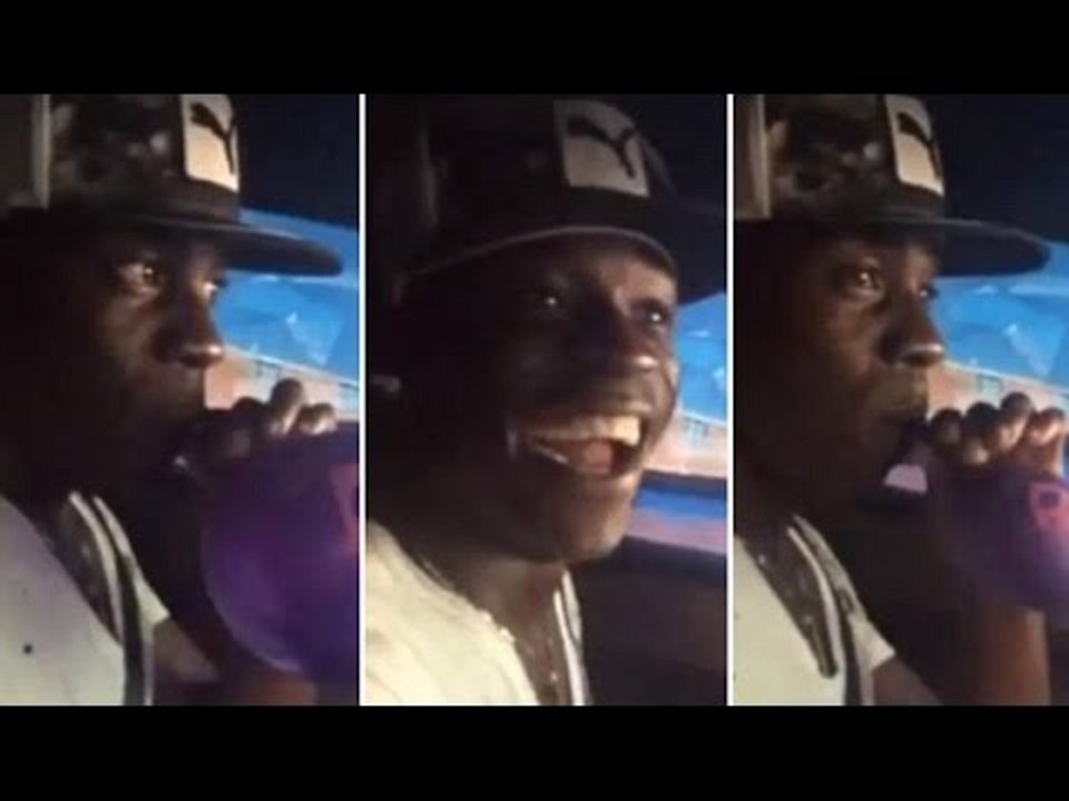 Mario Balotelli's Hilarious Squeaky Liverpool Chant After Inhaling Helium