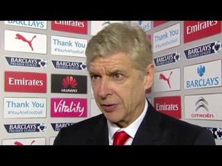 Arsenal 1-2 Man Utd - Arsene Wenger Post Match Interview - Game Was One-Way Traffic