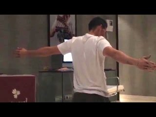 James Rodriguez Celebrates By Sliding On His Knees After Scoring On FIFA 15! Funny!