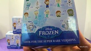 Disney Frozen Funko Mystery Minis Unboxing! Anna, Olaf, Elsa, Kristoff! by Bins Toy Bin