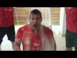 Brendan Rodgers Takes On The ALS 'Ice Bucket Challenge' !!