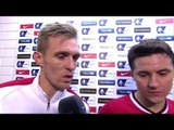 Yeovil 0-2 Manchester United - Ander Herrera & Darren Fletcher Post Match Interview