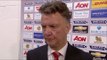 Manchester United 2-1 Stoke - Louis Van Gaal Post Match Interview - Red Devils Fought To The End