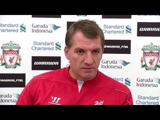 Brendan Rodgers - Forget The Slip, Steven Gerrard Was Monumental In 2014