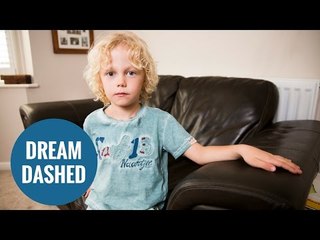 Little boy denied dream acting job after school refusal
