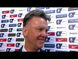 Yeovil 0-2 Manchester United - Louis van Gaal Post Match Interview