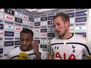 Tottenham 5-3 Chelsea - Harry Kane & Danny Rose Post Match Interview
