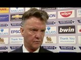 Man Utd 3-0 Liverpool - Louis van Gaal Post Match Interview - David De Gea Reactions Fantastic