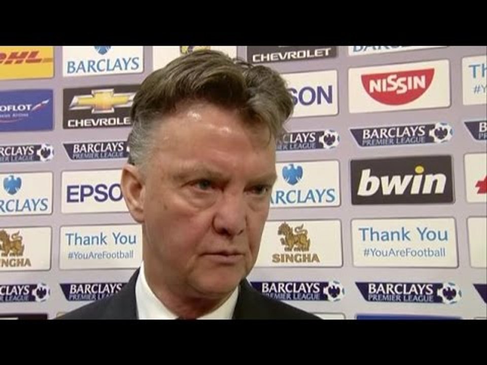 Man Utd 3-0 Liverpool - Louis van Gaal Post Mat...