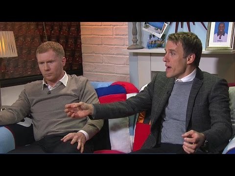Scholes, Phil Neville & Savage Have Fantastic Man Utd Debate - LVG Presser, Rooney's Best Position