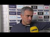 Tottenham 5-3 Chelsea - Jose Mourinho Post Match Interview 2/2 - Unhappy With Decisions